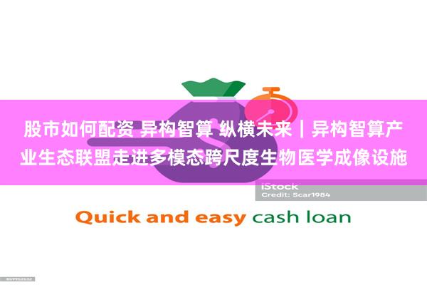 股市如何配资 异构智算 纵横未来｜异构智算产业生态联盟走进多模态跨尺度生物医学成像设施
