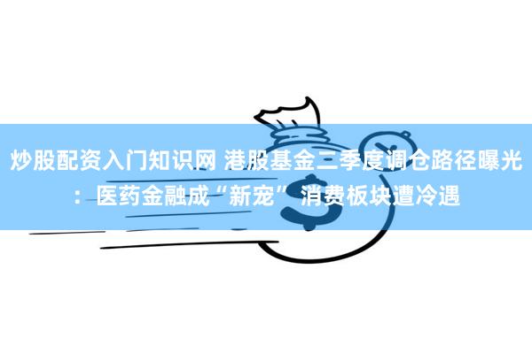 炒股配资入门知识网 港股基金二季度调仓路径曝光：医药金融成“新宠” 消费板块遭冷遇