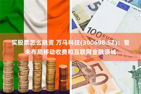 买股票怎么融资 万马科技(300698.SZ)：暂未布局移动收费和互联网金融领域