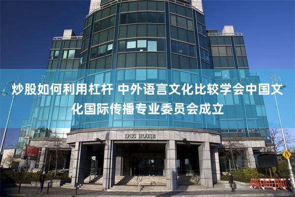 炒股如何利用杠杆 中外语言文化比较学会中国文化国际传播专业委员会成立