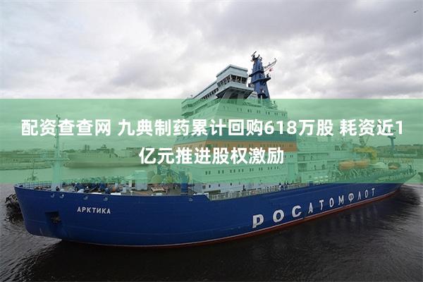 配资查查网 九典制药累计回购618万股 耗资近1亿元推进股权激励