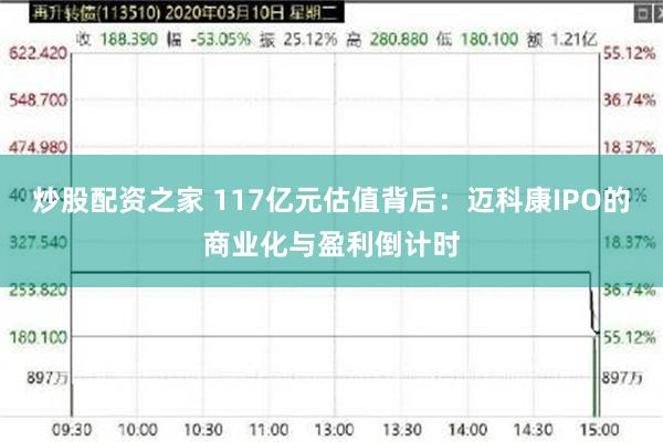 炒股配资之家 117亿元估值背后：迈科康IPO的商业化与盈利倒计时