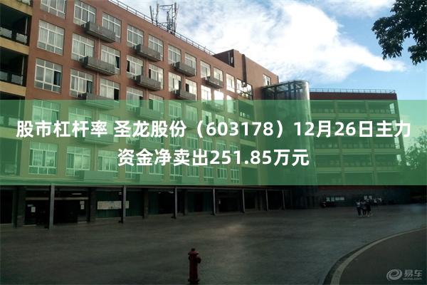 股市杠杆率 圣龙股份（603178）12月26日主力资金净卖出251.85万元