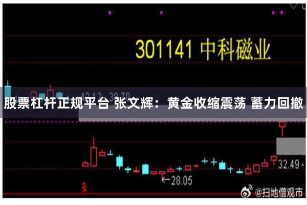 股票杠杆正规平台 张文辉：黄金收缩震荡 蓄力回撤