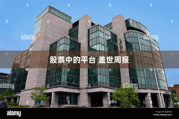 股票中的平台 盖世周报
