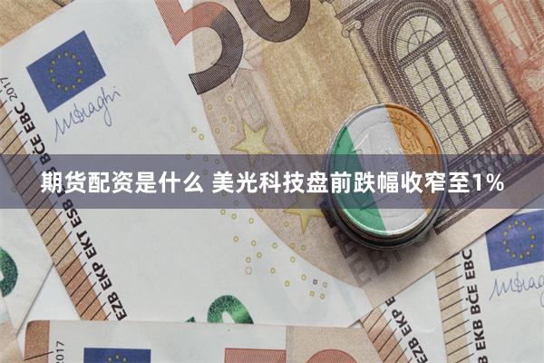 期货配资是什么 美光科技盘前跌幅收窄至1%