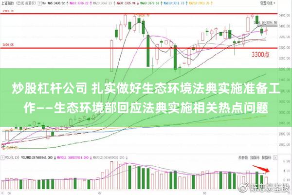 炒股杠杆公司 扎实做好生态环境法典实施准备工作——生态环境部回应法典实施相关热点问题