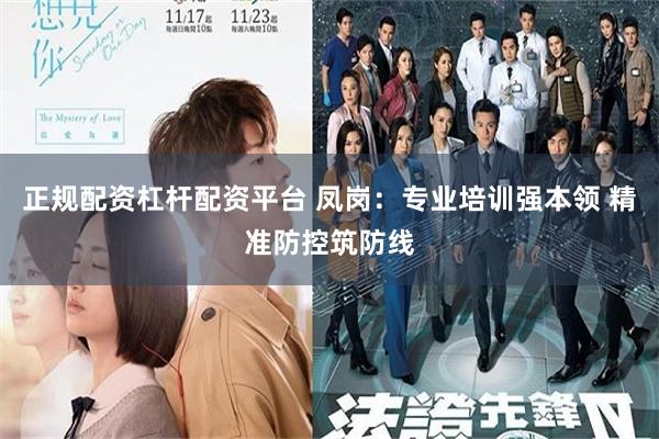 正规配资杠杆配资平台 凤岗：专业培训强本领 精准防控筑防线