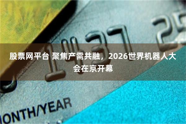 股票网平台 聚焦产需共融，2026世界机器人大会在京开幕