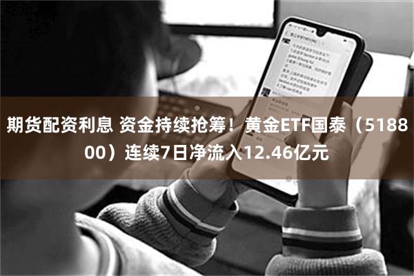 期货配资利息 资金持续抢筹!黄金ETF国泰(518800)连续7日净流入12.46亿元