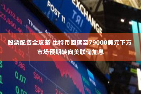 股票配资全攻略 比特币回落至79000美元下方 市场预期转向美联储加息