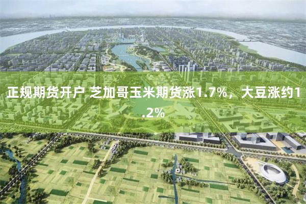 正规期货开户 芝加哥玉米期货涨1.7%，大豆涨约1.2%