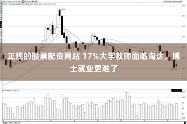 正规的股票配资网站 17%大学教师面临淘汰，博士就业更难了