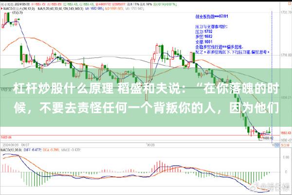 杠杆炒股什么原理 稻盛和夫说：“在你落魄的时候，不要去责怪任何一个背叛你的人，因为他们