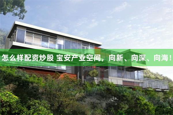 怎么样配资炒股 宝安产业空间，向新、向深、向海！