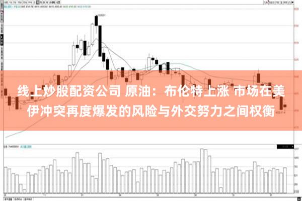 线上炒股配资公司 原油：布伦特上涨 市场在美伊冲突再度爆发的风险与外交努力之间权衡